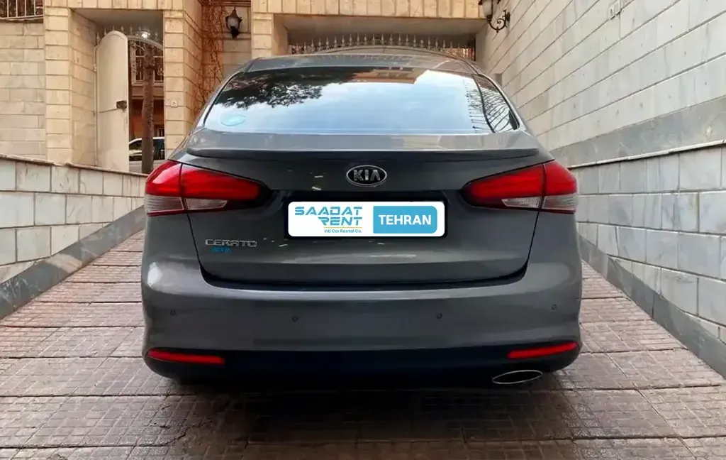 New Cerato rental in Tehran | Online reservation system ...